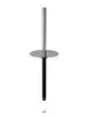 DORNBRACHT Bürstengriff ERSATZTEILE 90209750501 Schwarz matt, 90209750501-33 Galeriebild 2